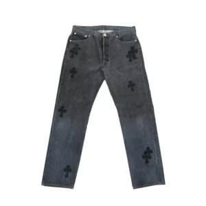 Chrome Hearts Vintage Levi's Denim Jeans - front