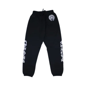 Chrome Hearts Horseshoe Logo Sweatpants Black