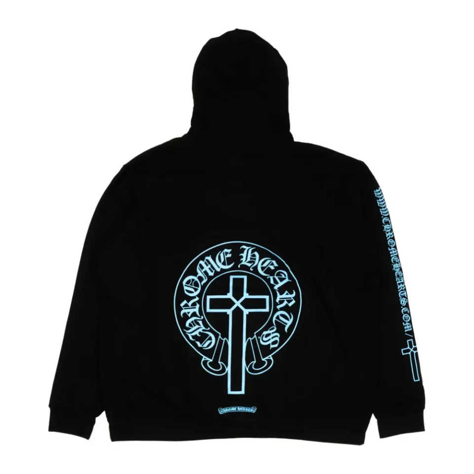 Chrome Hearts Mapplethorpe Hoodie Black Back