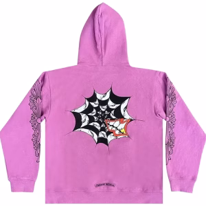 Chrome Hearts x Matty Boy Web Hoodie 'Purple'