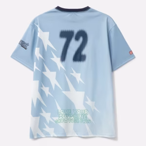 Stars Jersey T-shirt collabs x saint