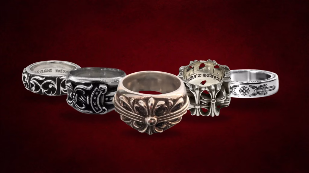 chrome hearts ring