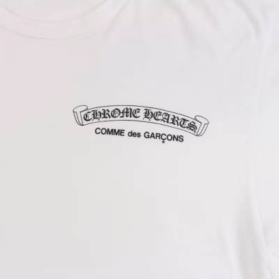 Chrome Hearts x Comme Des Garcons T Shirt