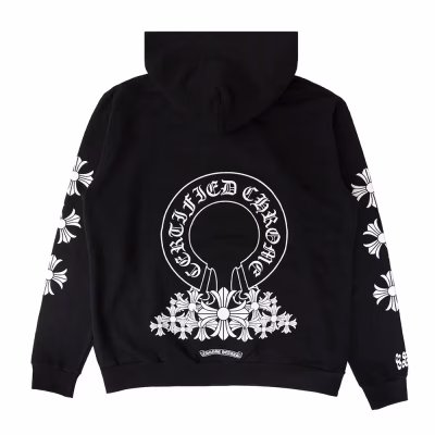 Drake Certified Chrome Hearts hoodie