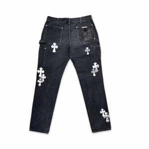 Chrome Hearts Sex Records Carpenter Pants