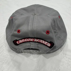 Chrome Hearts Gas Station 5 Panel Hat Grey