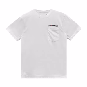 Chrome Hearts Las Vegas Rolling Stones Pocket White Shirt