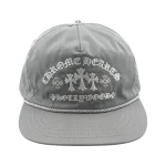 Chrome Hearts Gas Station 5 Panel Hat Grey