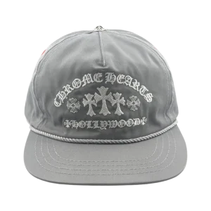 Chrome Hearts Gas Station 5 Panel Hat Grey