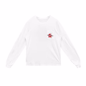 Chrome Hearts Honolulu Hibiscus Flower Long Sleeve Shirt