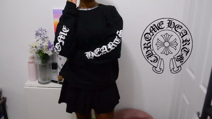 chrome hearts hoodie collectible
