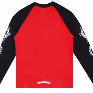 Black and Red Chrome Hearts Shirt