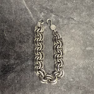 Chrome Hearts Double B Ring Bracelet