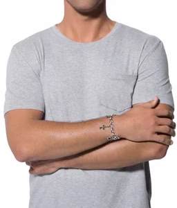 Chrome Hearts Charm Bracelet