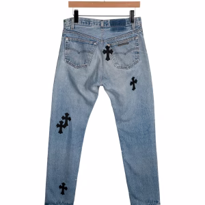 Chrome Heart Skinny Jeans