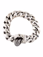 Chrome Hearts Rolling Stones Bracelet​