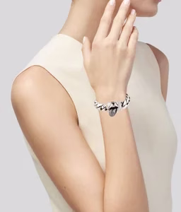 Chrome Hearts Rolling Stones Bracelet​