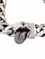 Chrome Hearts Rolling Stones Bracelet​
