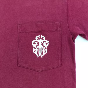 Chrome Hearts Pocket T Shirt Dagger​