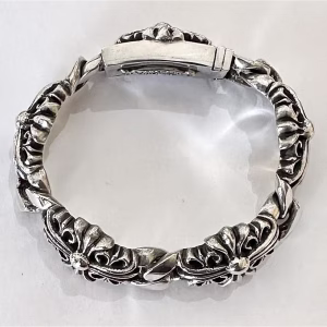 Chrome Hearts Keeper Bracelet​