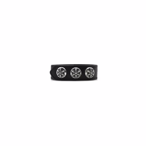 Chrome Hearts Leather Bracelet​
