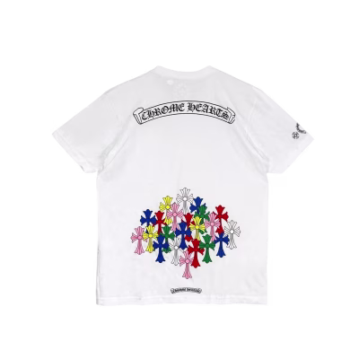 Colorful Chrome Heart Shirt