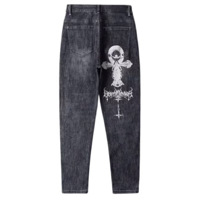 Chrome Hearts Inspired Jeans