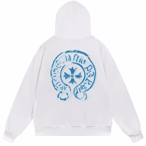 White Chrome Hearts Hoodie