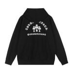 Chrome Hearts Cross Hoodie Black