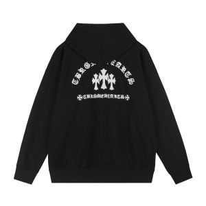 Chrome Hearts Cross Hoodie Black