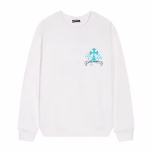 Chrome Hearts Redemption Cross Long Sleeve White