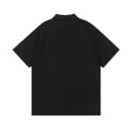Chrome Hearts Black Horseshoe Polo Shirt
