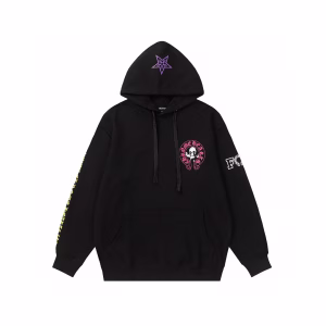 Chrome Hearts Foti Horseshoe Hoodie​