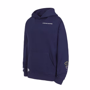 Blue Chrome Hearts Hoodie