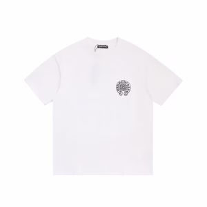 Chrome Hearts Fuck You White Horseshoe Logo Tee