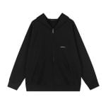 Chrome Hearts Cross Hoodie Black