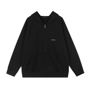 Chrome Hearts Cross Hoodie Black