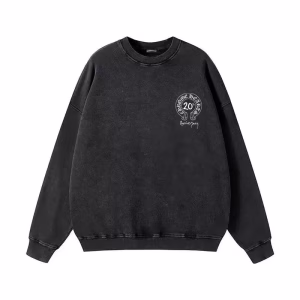 Chrome Hearts 20th Anniversary Long Sleeve Black Shirt