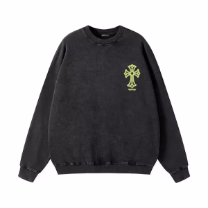 Chrome Hearts Neon Cross Long Sleeve
