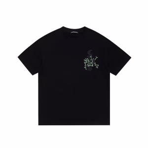 Chrome Hearts x Mapplethorpe Black Vine Logo Tee