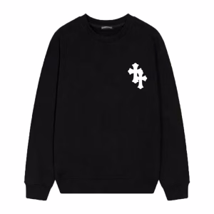 Chrome Hearts Floral Cross Long Sleeve (Black)