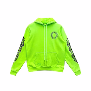 Green Chrome Hearts Hoodie​