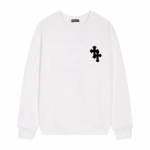 Chrome Hearts Floral Cross Long Sleeve (White)