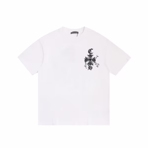 Chrome Hearts White Mapplethorpe Vine Logo Tee