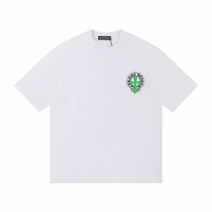 Chrome Hearts Cemetery Cross Logo T-Shirt