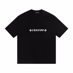 Chrome Hearts Signature Icons Graphic T-Shirt – Black