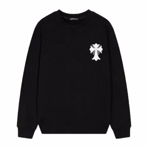 Chrome Hearts Shadow Saint Cross Long Sleeve Black