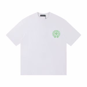 Chrome Hearts Matty Boy Floral Horseshoe Splash Tee