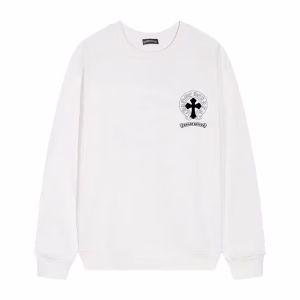Chrome Hearts Multi Cross Horseshoe LS White