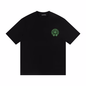 Chrome Hearts Matty Boy Horseshoe Splash Tee Black